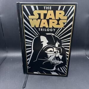 The Star Wars Trilogy - Leatherbound Hardcover Barnes & Noble Darth Vader Cover